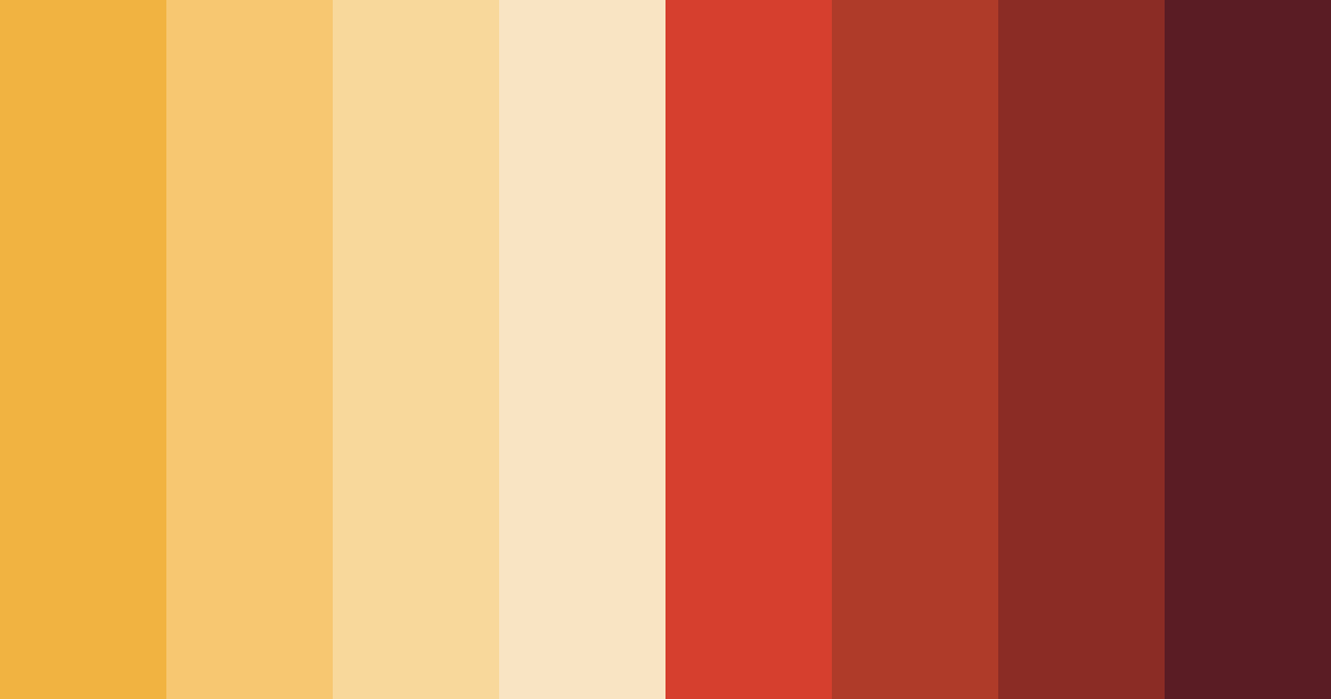 Download ember horizon color palette PNG image (landscape)