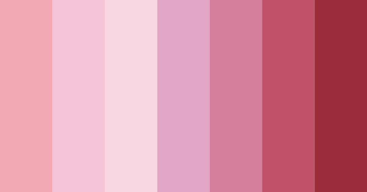 Download blushing bloom color palette PNG image (landscape)