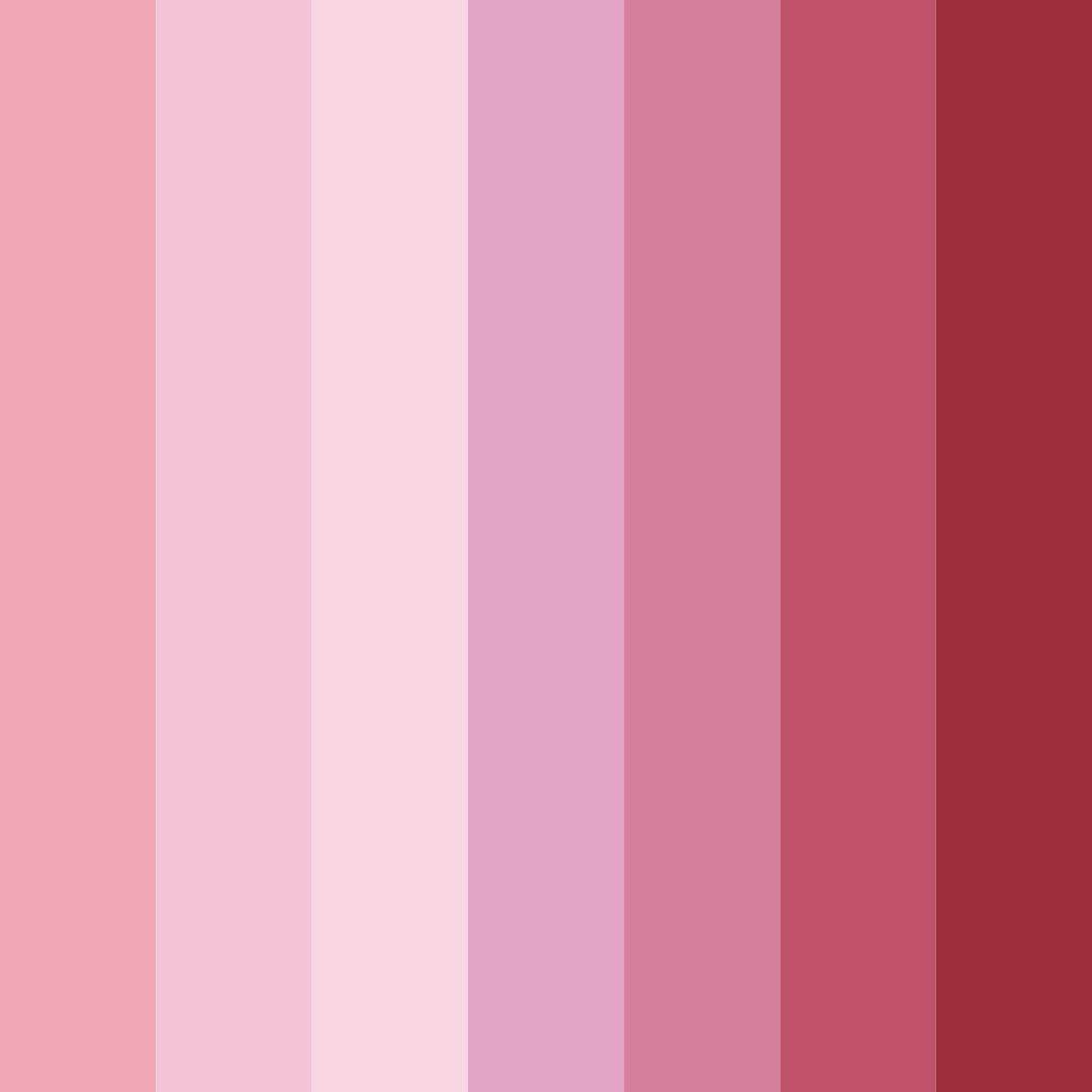 Download blushing bloom color palette PNG image (square)