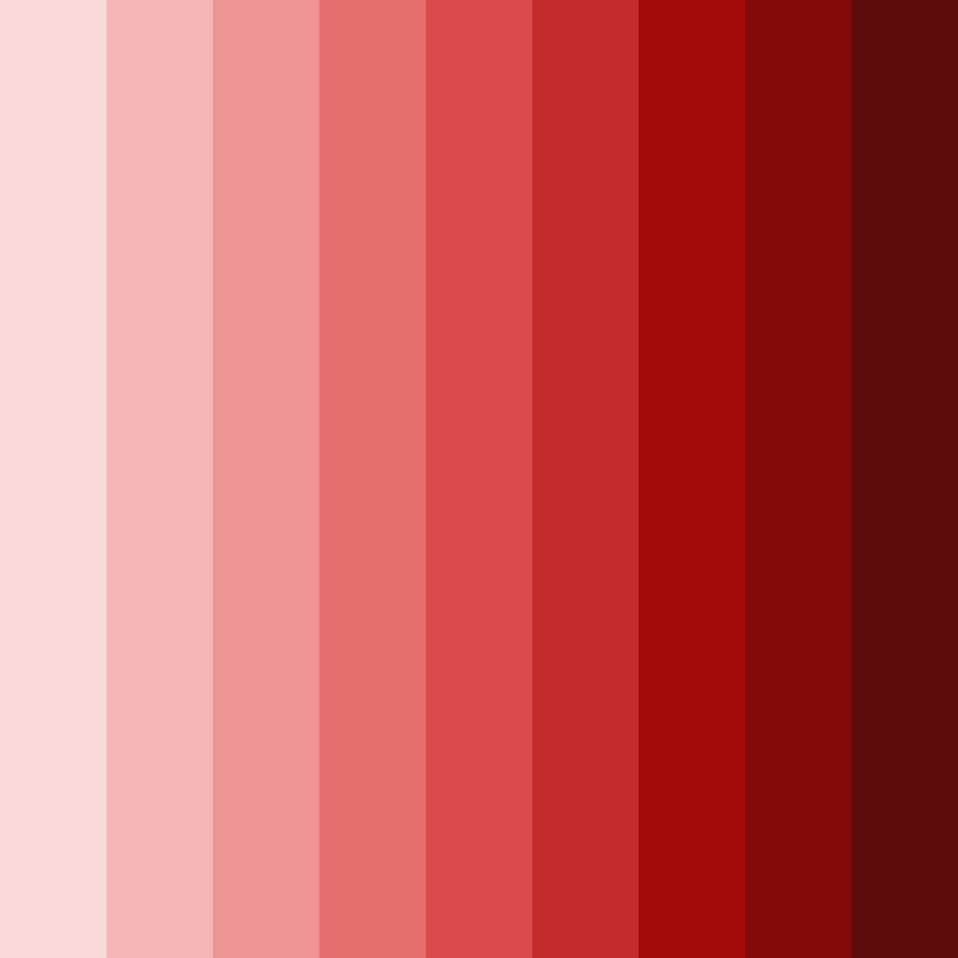 Download crimson clash color palette PNG image (square)