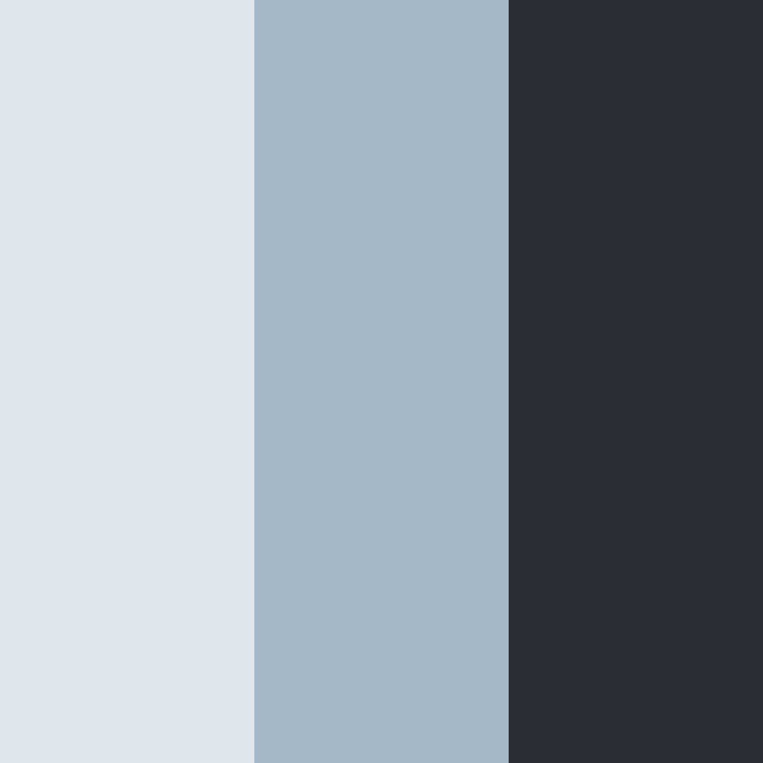 Download midnight mist color palette PNG image (square)