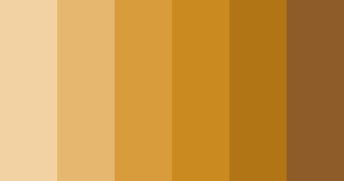 Download autumn harvest glow color palette PNG image (landscape)