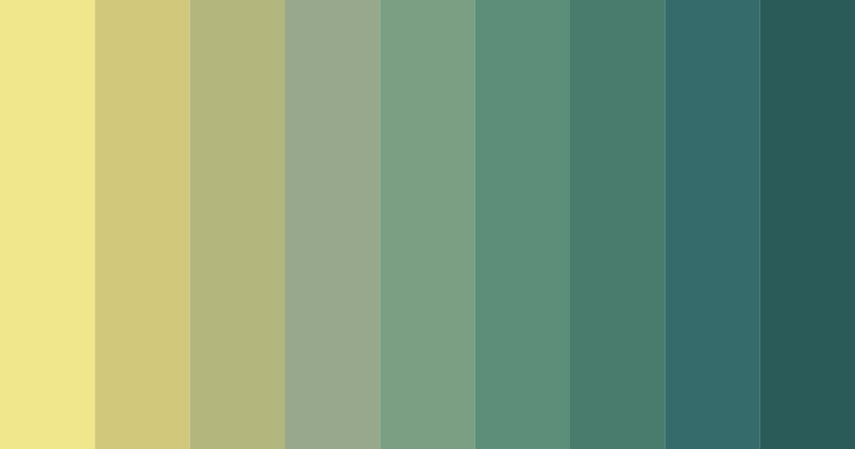Download green gorilla color palette PNG image (landscape)