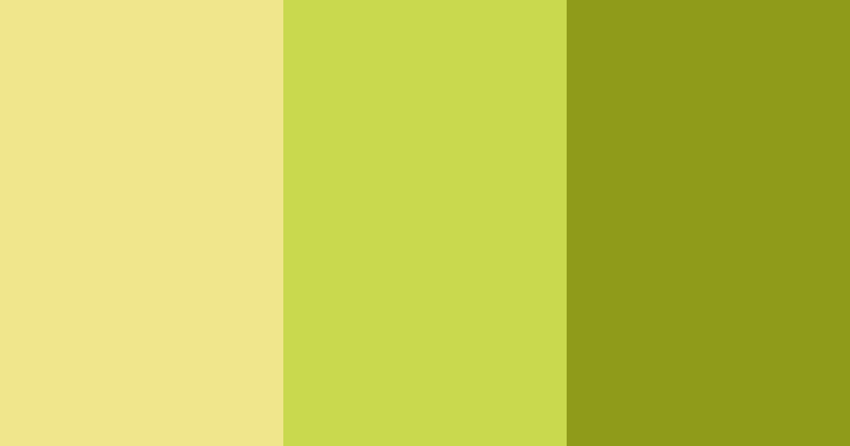Download yellow gorilla color palette PNG image (landscape)