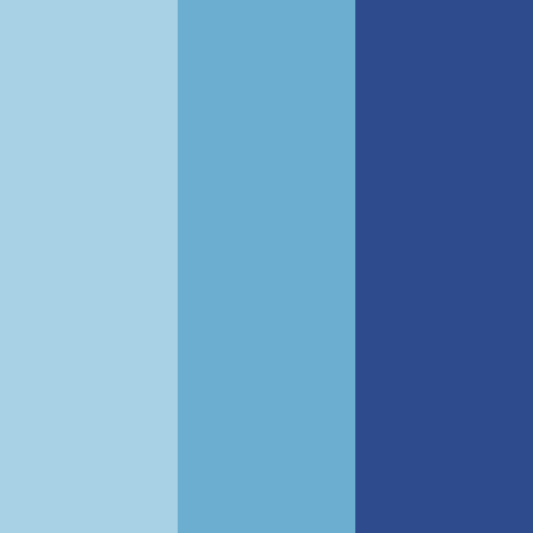 Download tech blue eco green color palette PNG image (square)