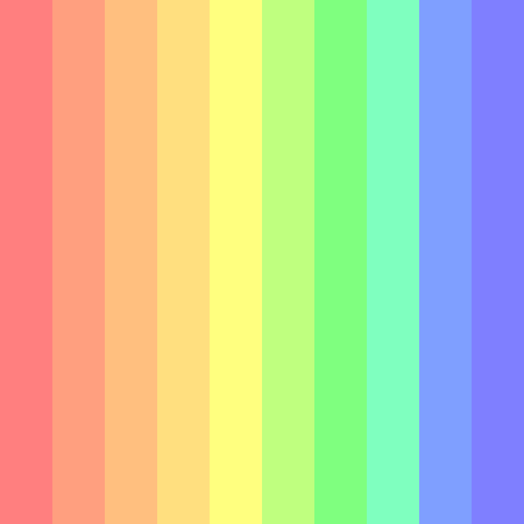 Download coral serenade color palette PNG image (square)
