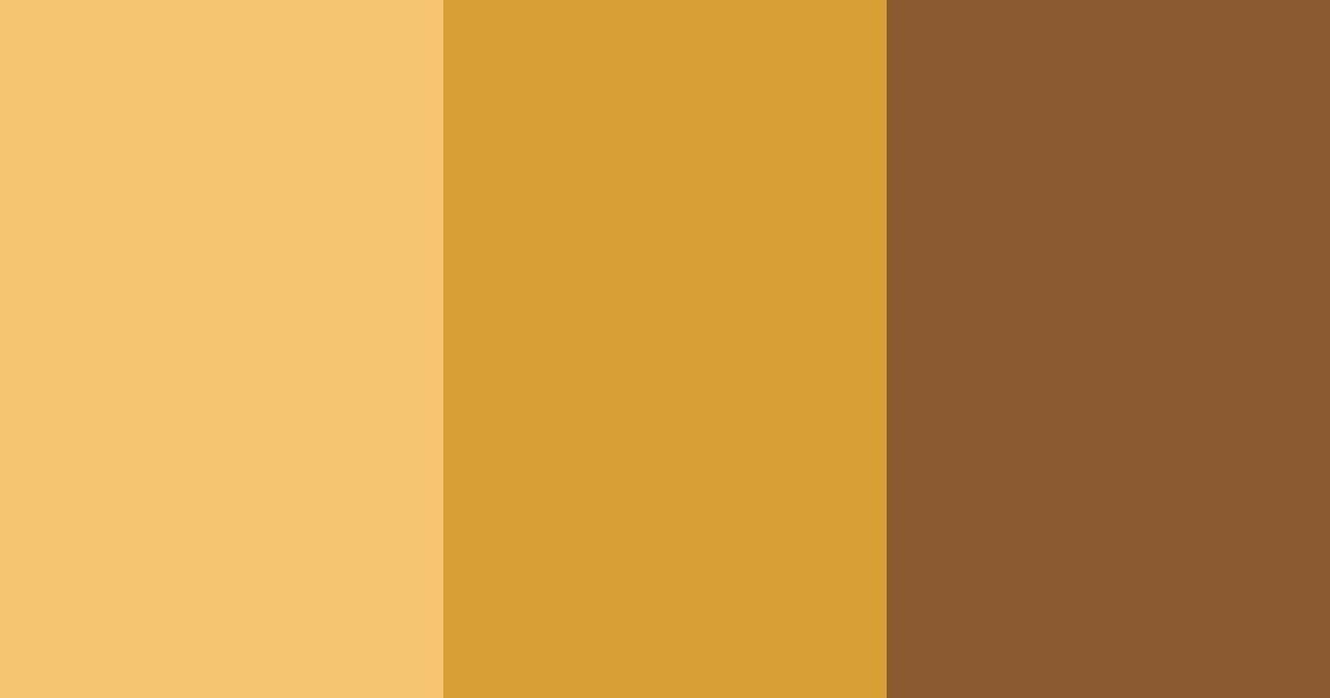 Download harvest golds color palette PNG image (landscape)