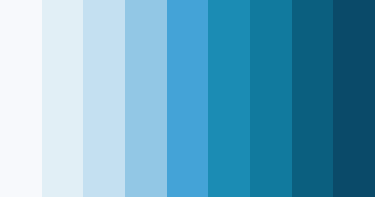 Download cerulean dreamscape color palette PNG image (landscape)