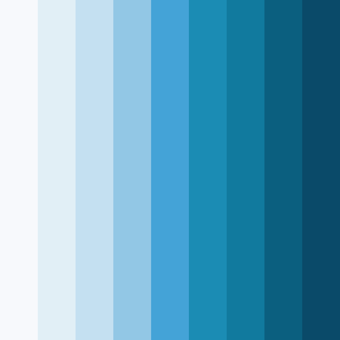 Download cerulean dreamscape color palette PNG image (square)