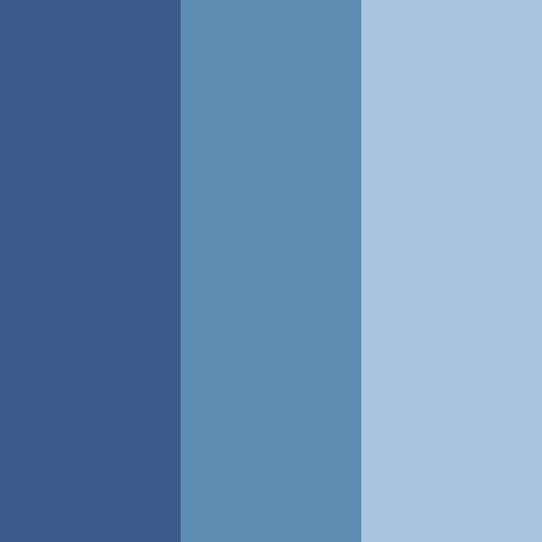 Download oceanic twilight color palette PNG image (square)