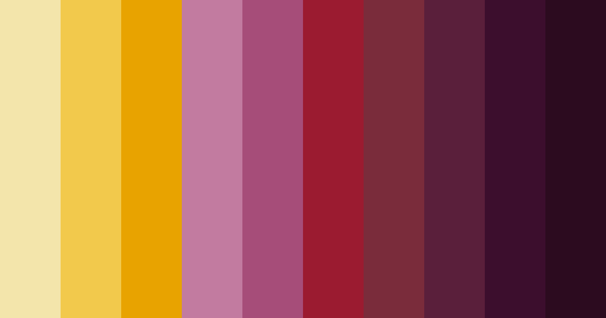 Download festive rajasthan color palette PNG image (landscape)