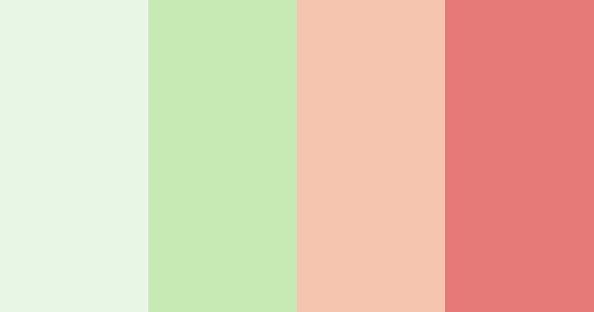Download seasons in bloom color palette PNG image (landscape)
