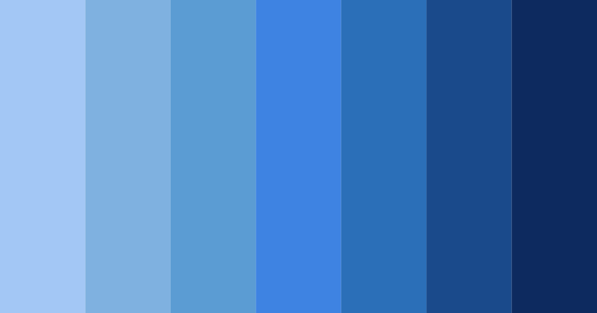 Download azure serenity color palette PNG image (landscape)