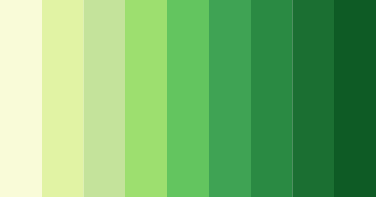 Download verdant symphony color palette PNG image (landscape)