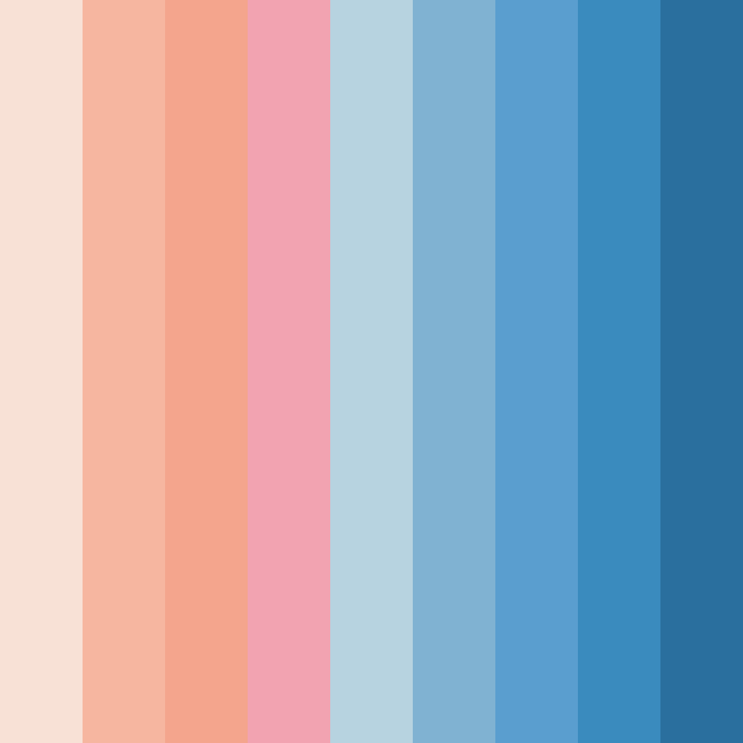 Download skyblush harmony color palette PNG image (square)