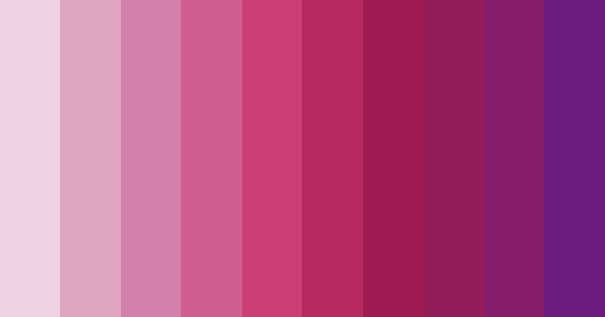 Download cotton candy twilight color palette PNG image (landscape)