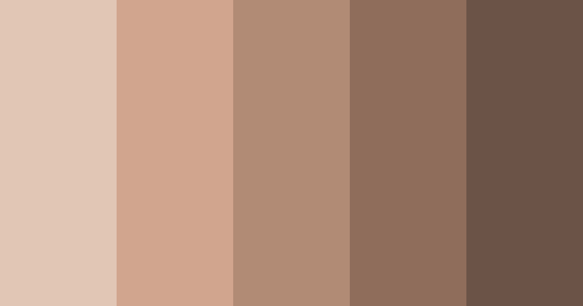 Download warm ember glow color palette PNG image (landscape)