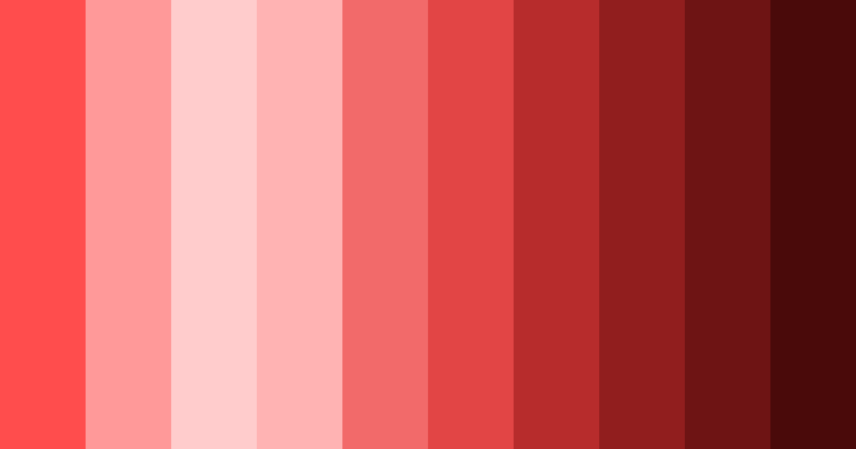 Download crimson serenade color palette PNG image (landscape)
