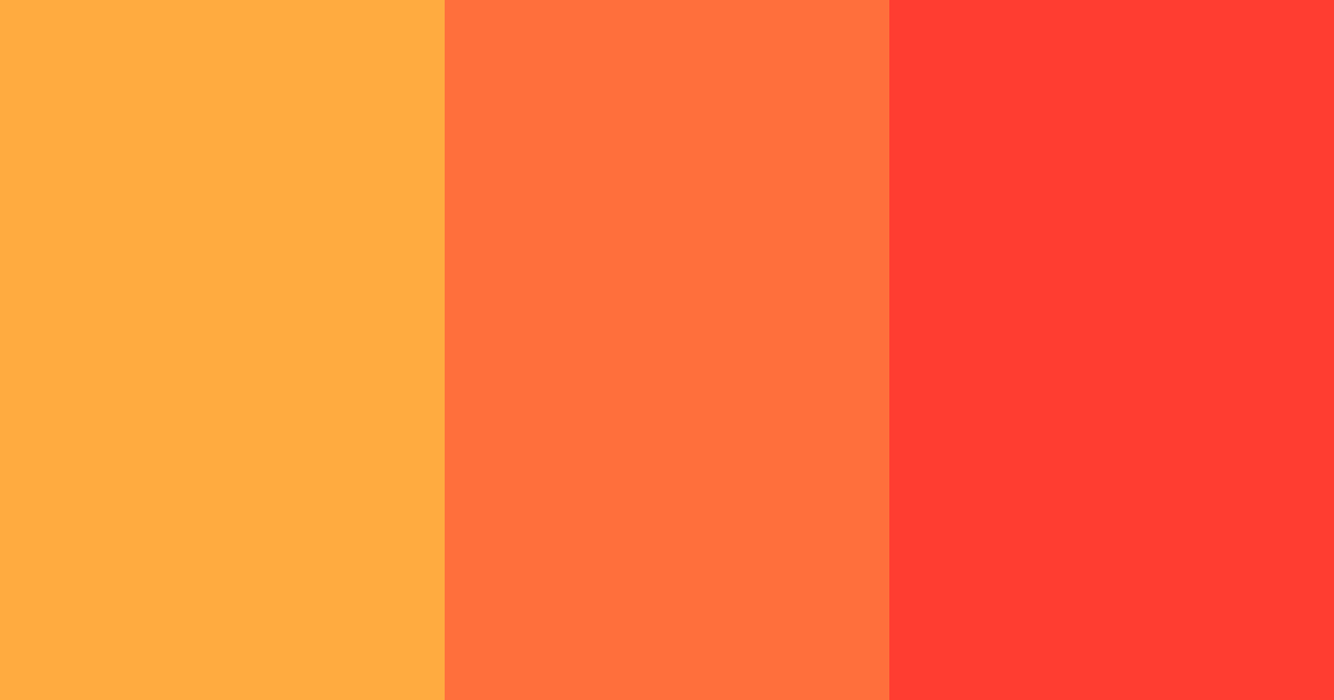 Download sunset vibes color palette PNG image (landscape)