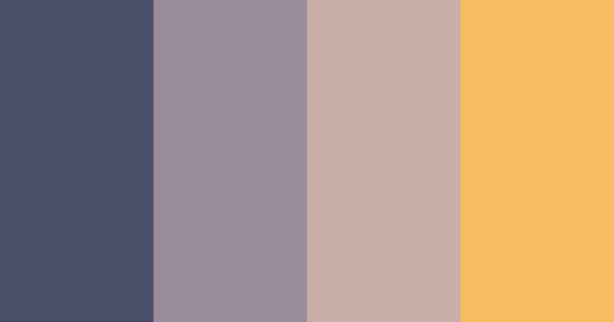 Download twilight whispers color palette PNG image (landscape)