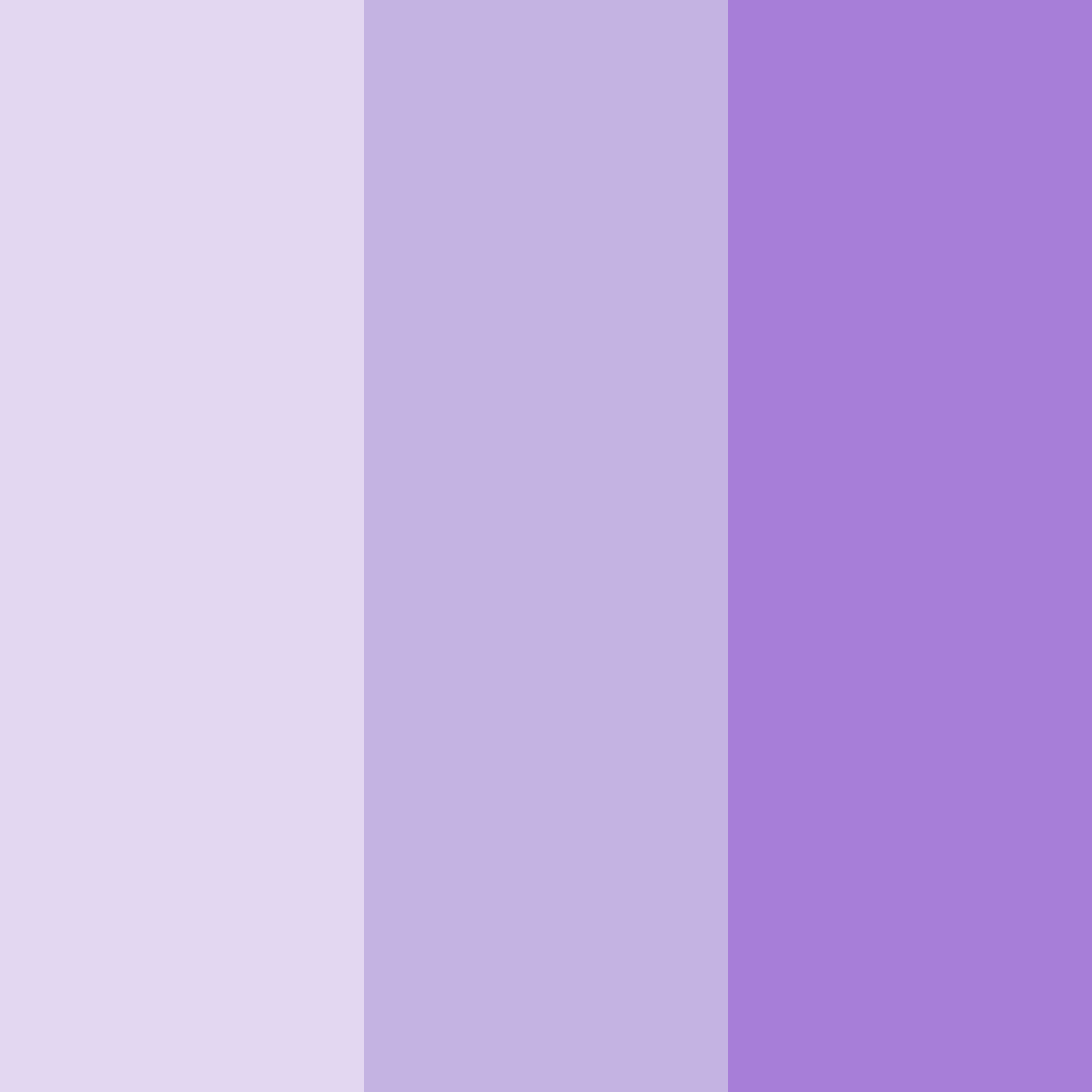 Download light lavender color palette PNG image (square)