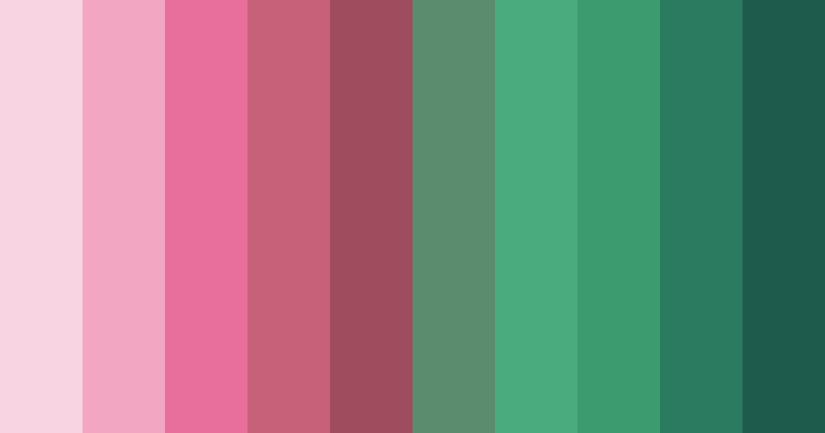 Download blossom grove color palette PNG image (landscape)