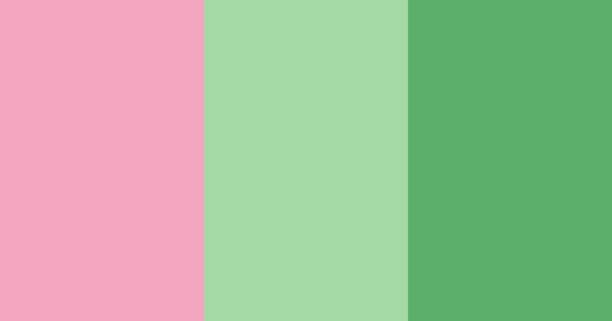 Download blossom meadow color palette PNG image (landscape)