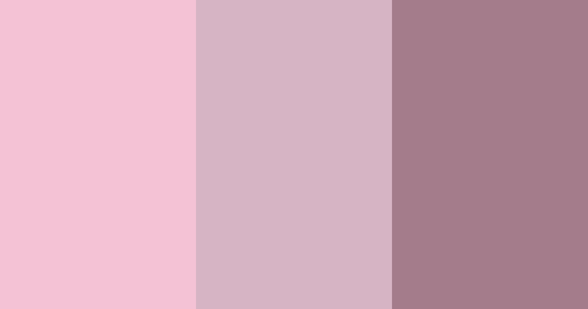 Download blush twilight color palette PNG image (landscape)
