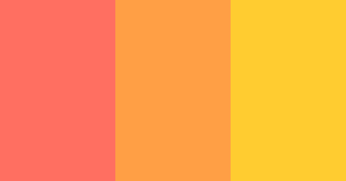 Download vibrant sunset color palette PNG image (landscape)
