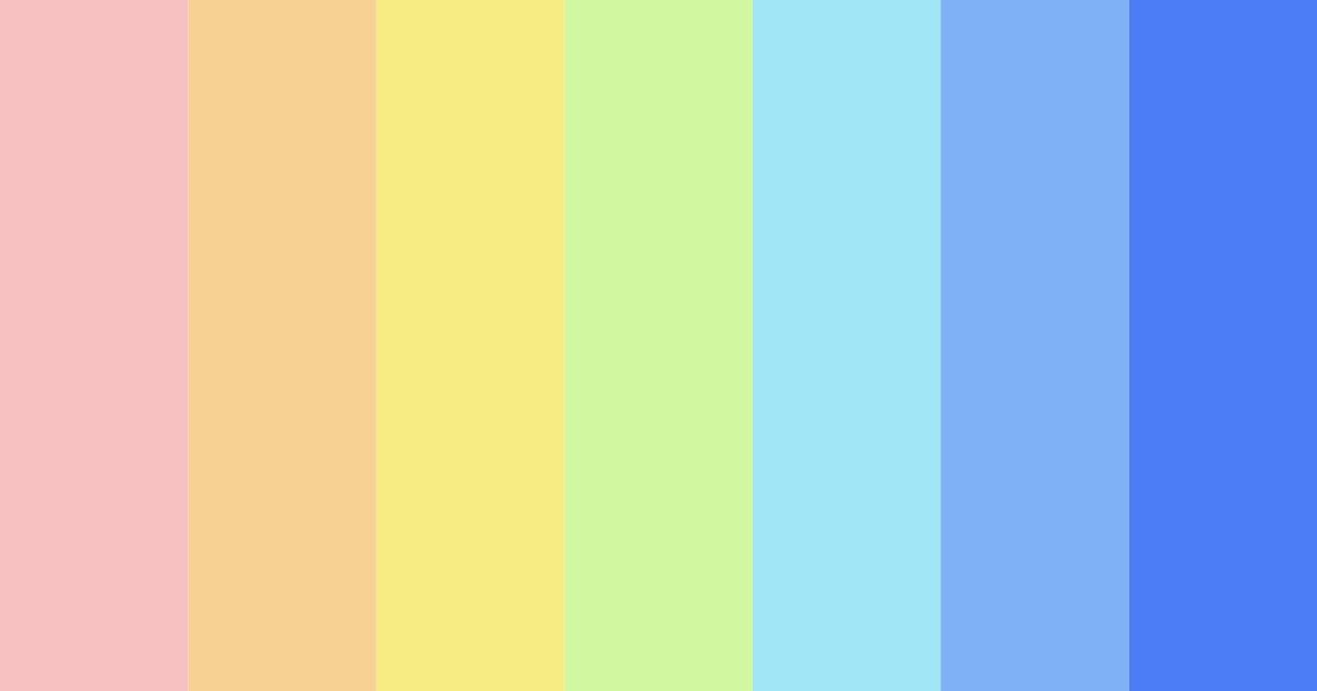 Download spectrum serenade color palette PNG image (landscape)