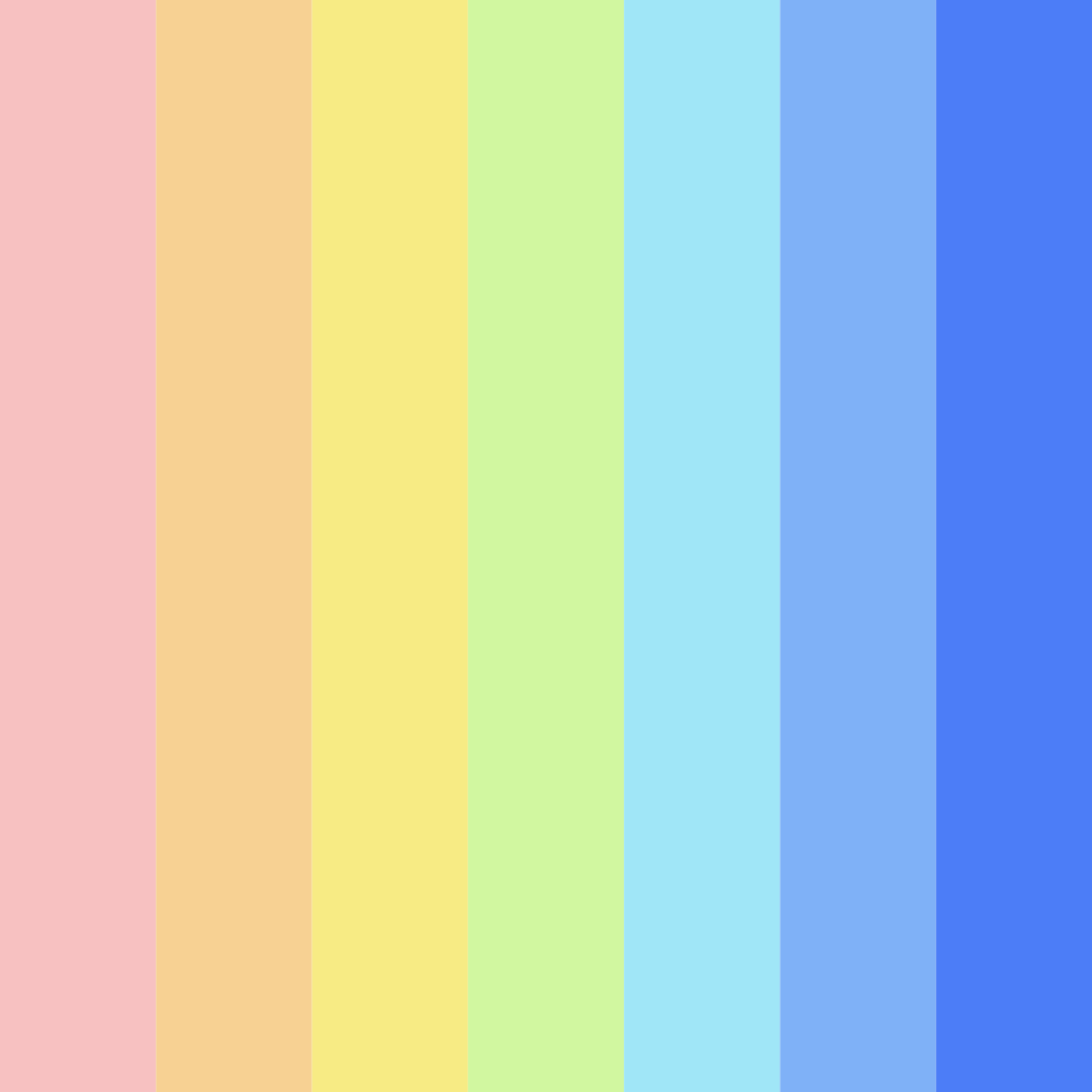 Download spectrum serenade color palette PNG image (square)