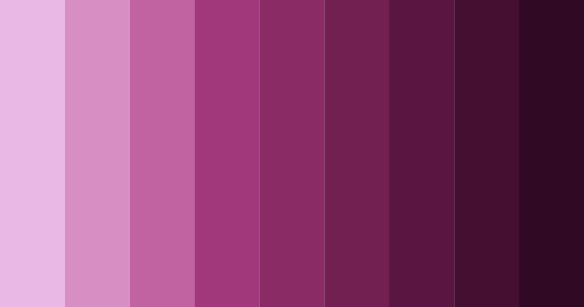 Download twilight blossom color palette PNG image (landscape)