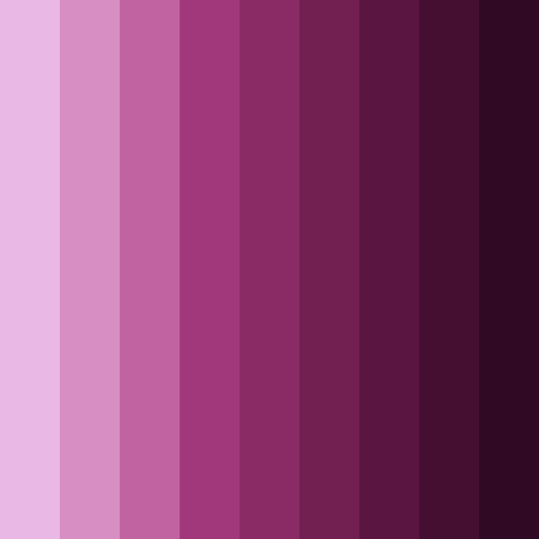 Download twilight blossom color palette PNG image (square)
