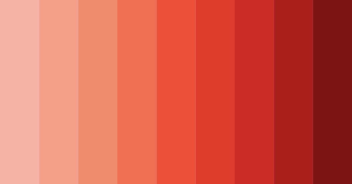 Download crimson sunrise color palette PNG image (landscape)