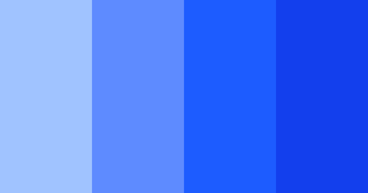 Download blue horizon color palette PNG image (landscape)