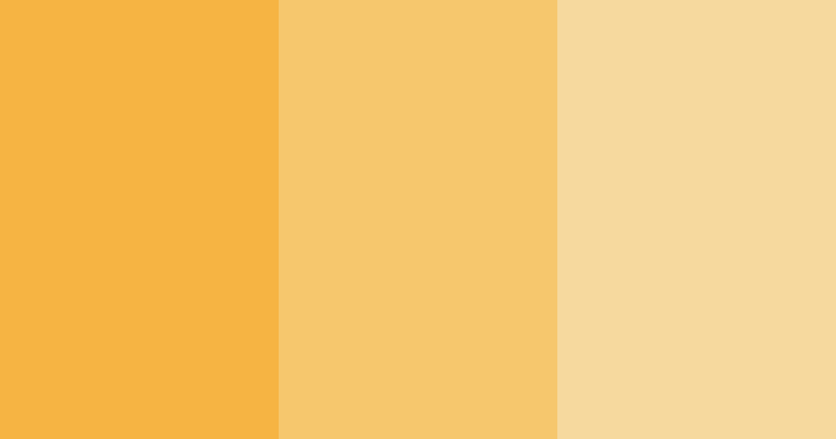 Download golden sunrise color palette PNG image (landscape)