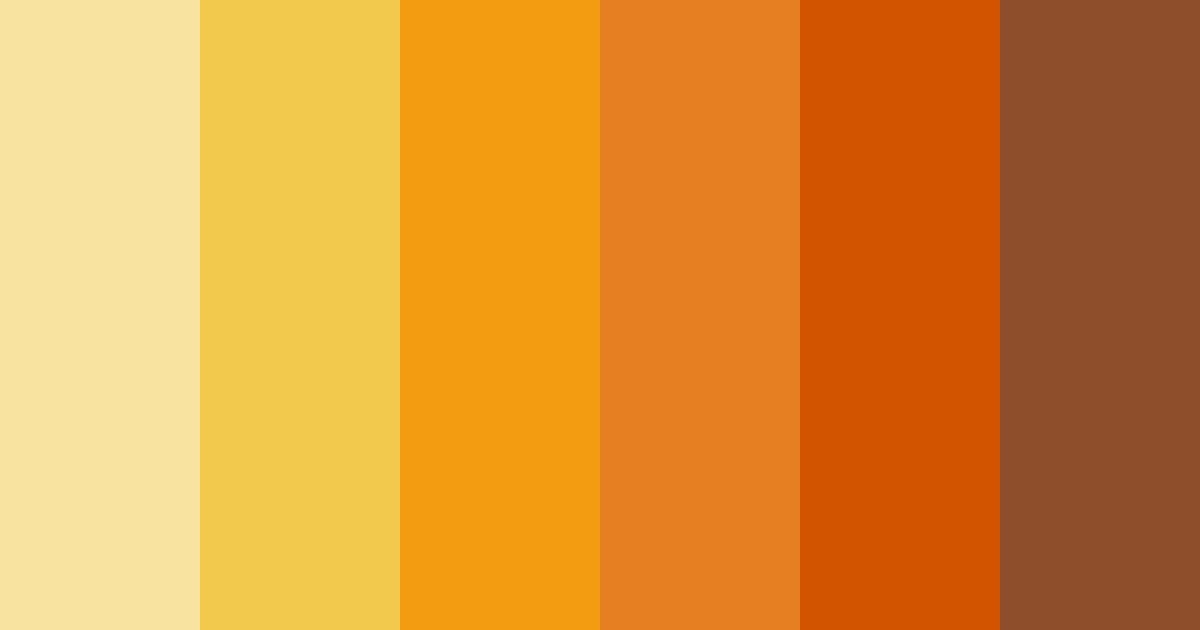 Download golden sunrise color palette PNG image (landscape)
