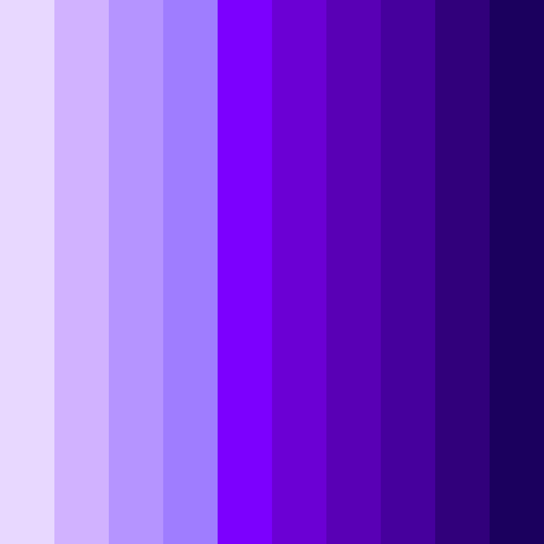 Download violet reverie color palette PNG image (square)