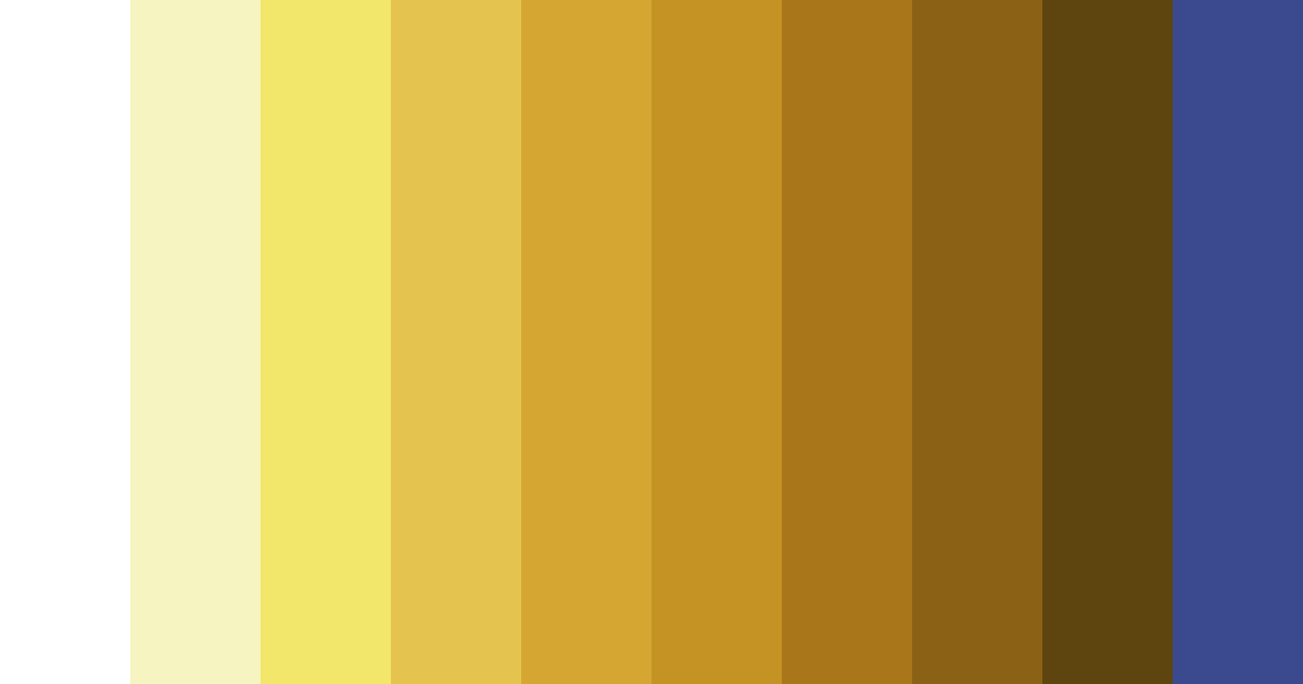 Download blue sunshine color palette PNG image (landscape)