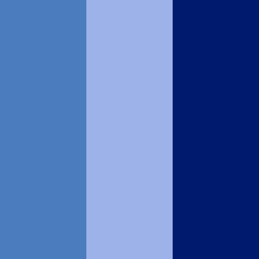 Download dark blue color palette PNG image (square)