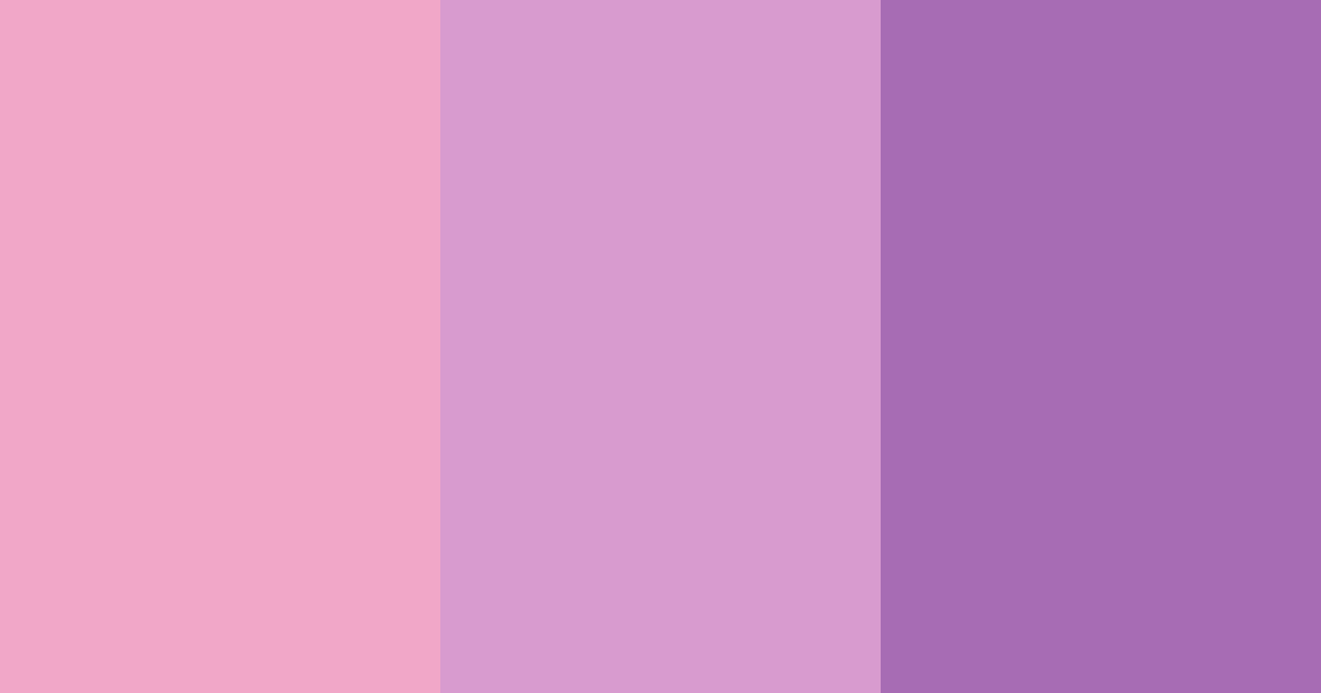 Download pink sea color palette PNG image (landscape)