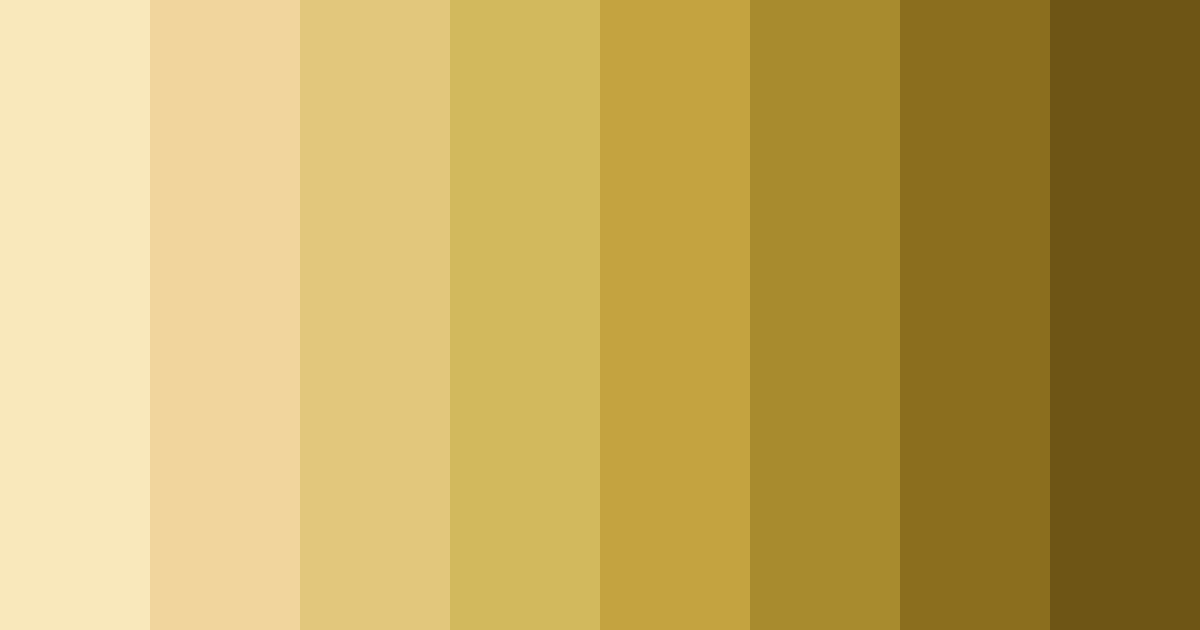 Download golden meadow breeze color palette PNG image (landscape)