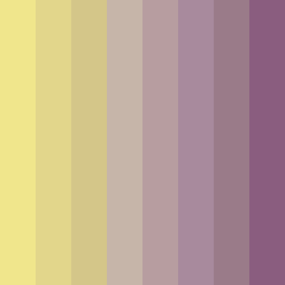 Download whispers of dusk color palette PNG image (square)