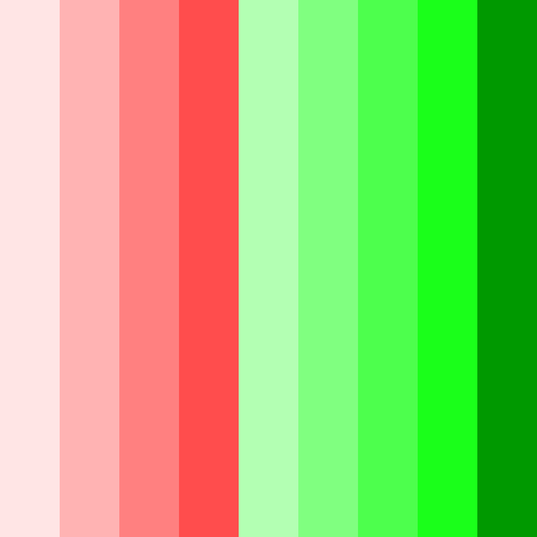 Download festive harmony color palette PNG image (square)