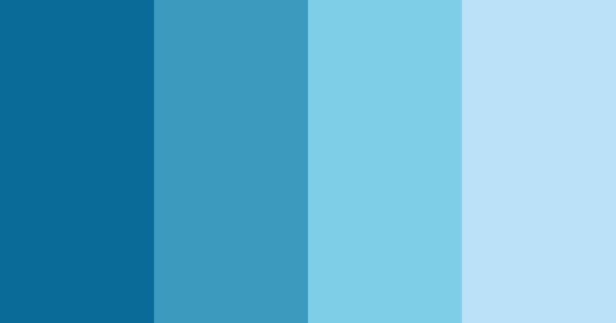 Download blue breeze color palette PNG image (landscape)