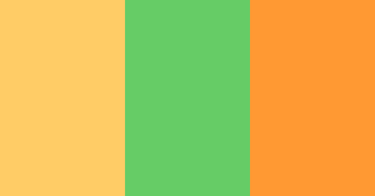 Download citrus grove color palette PNG image (landscape)