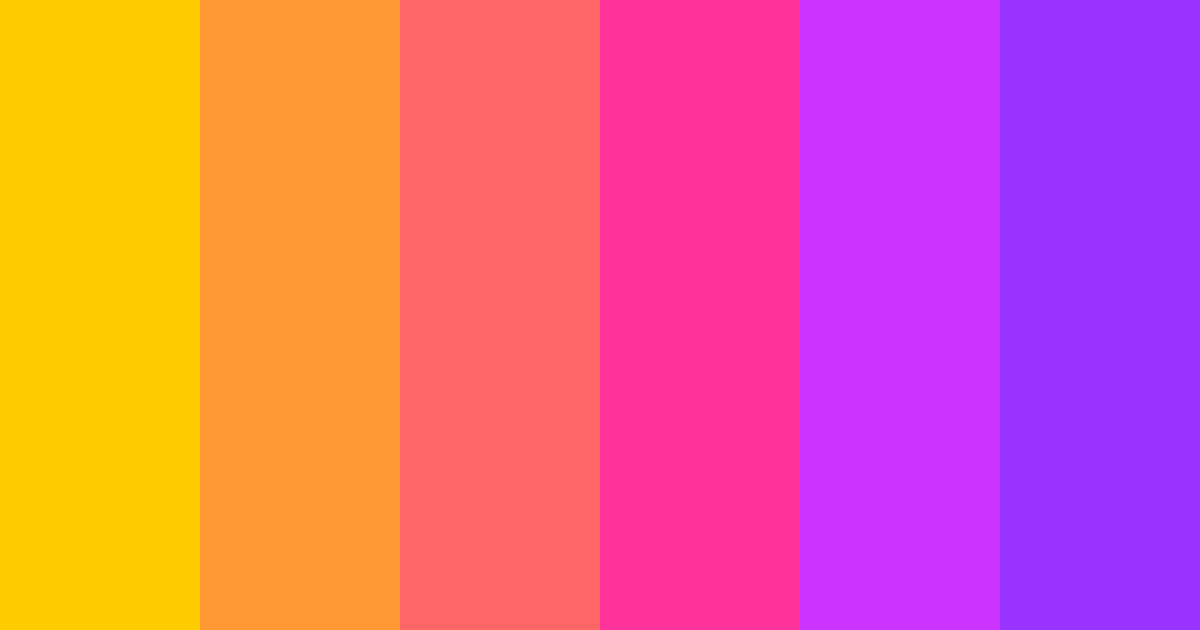 Download electric dreamscape color palette PNG image (landscape)