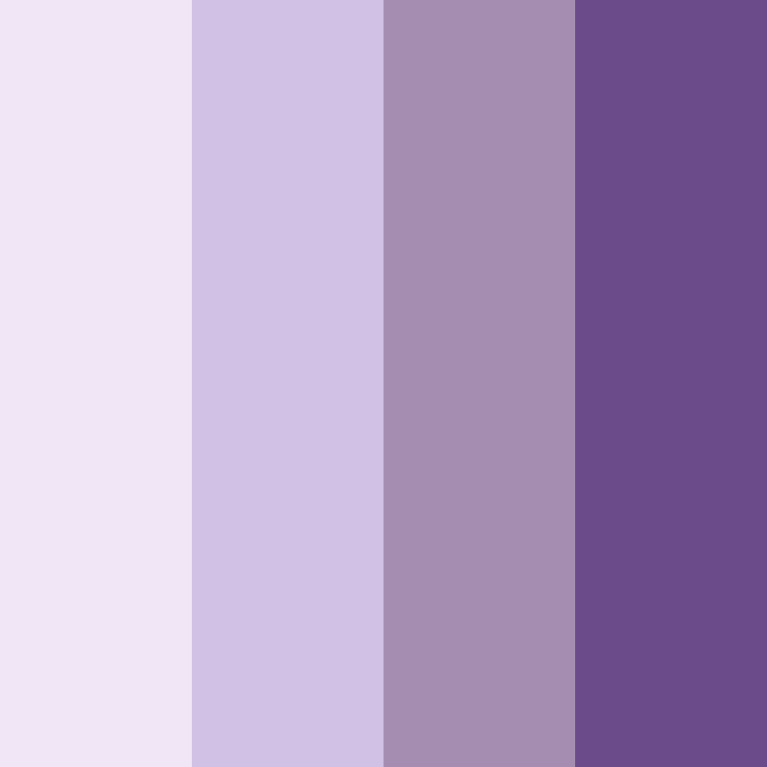 Download purple dreams color palette PNG image (square)