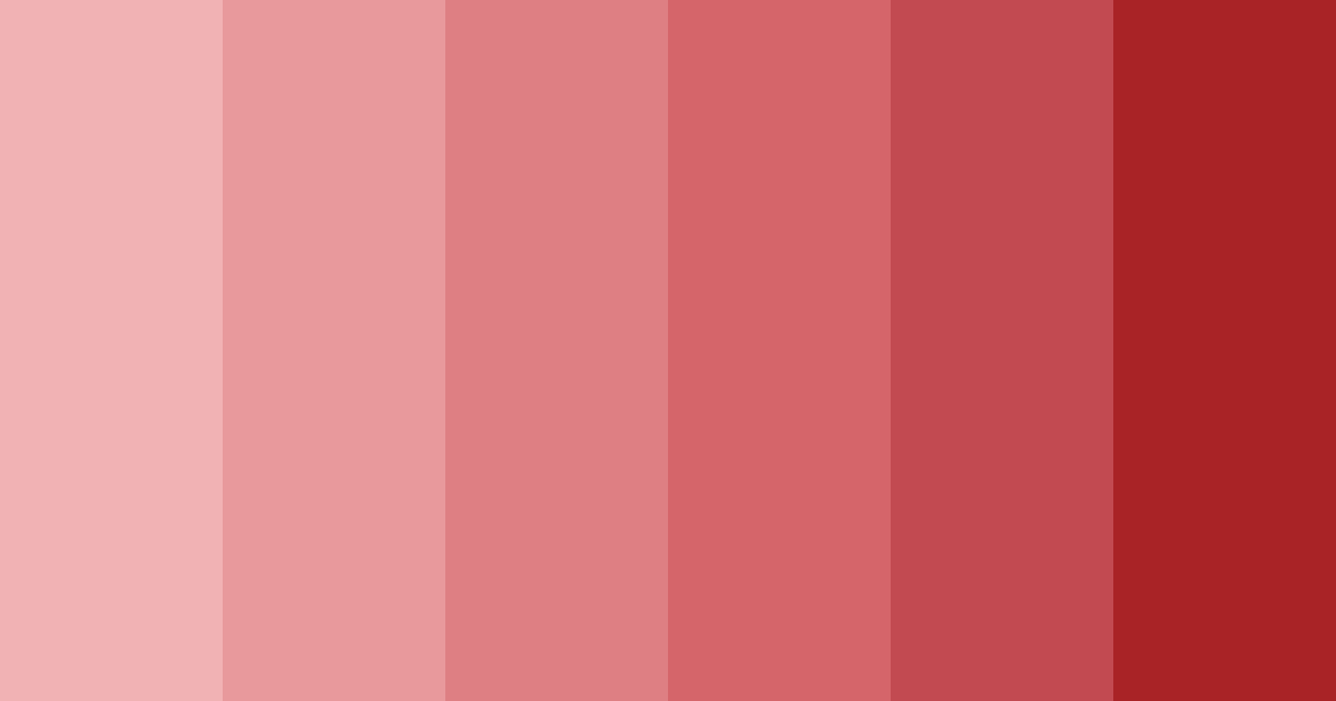 Download crimson whispers color palette PNG image (landscape)