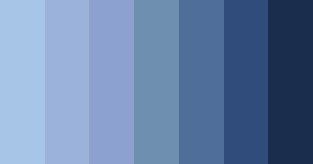 Download serene skies color palette PNG image (landscape)